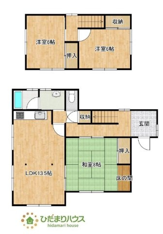 間取り：308000160582