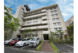東大路高野第2住宅第5号棟の外観