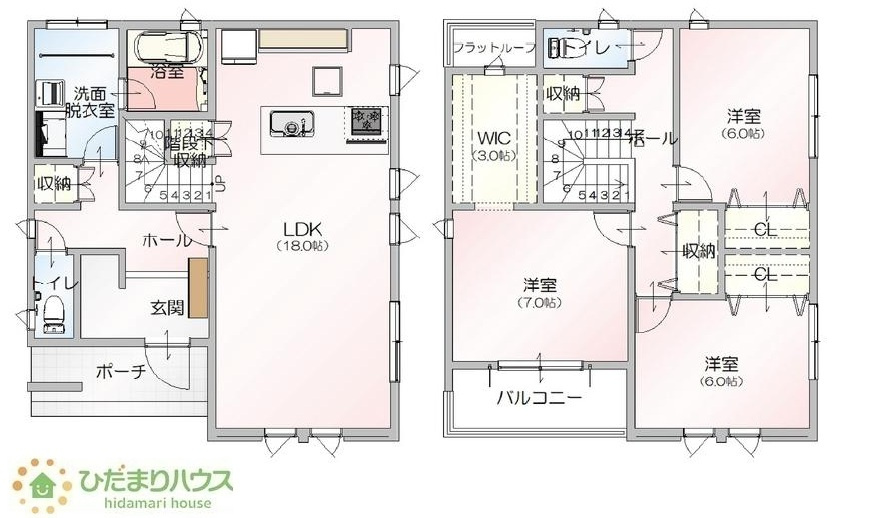 間取り：308000177253