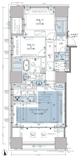間取り：313004838884