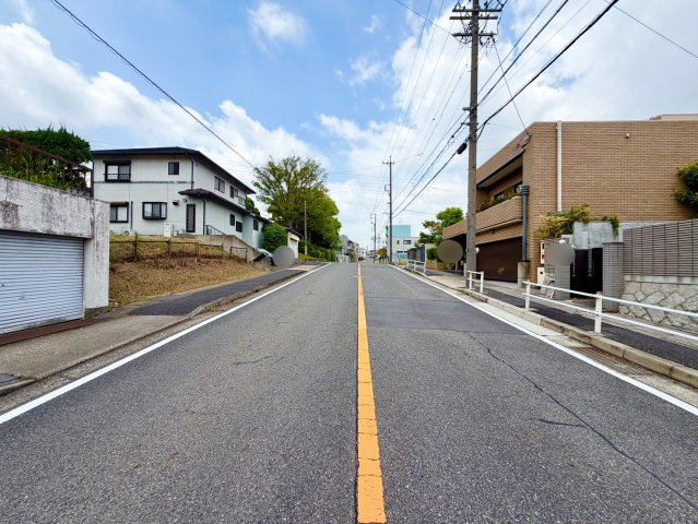 前面道路？