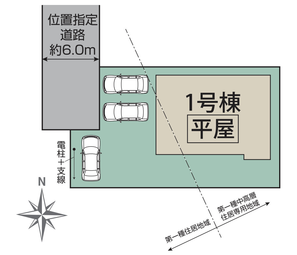 区画図