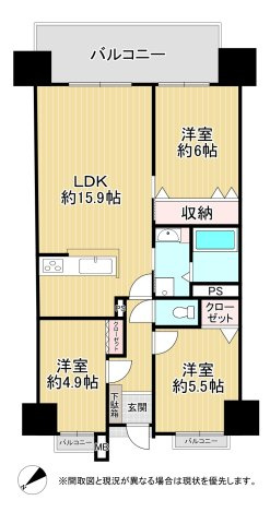 間取り：340000284175