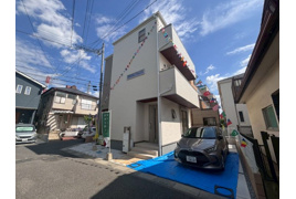 越谷市宮本町新築戸建ての外観