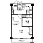 チサンマンション一乗寺の間取り