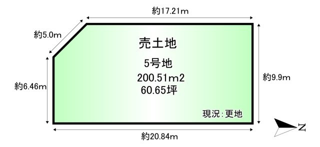 区画図：329000143799