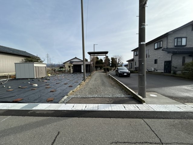 南側（赤道)