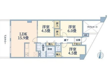 間取り：314002648393