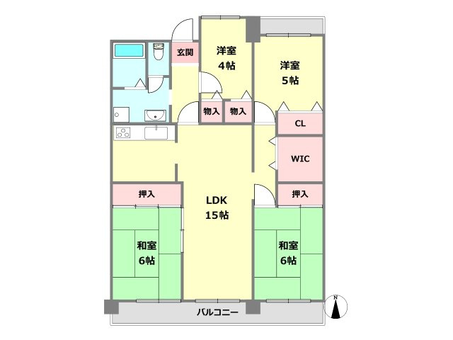 間取り：328000638648