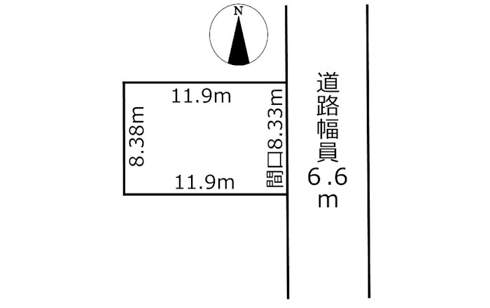 区画図：321000078197