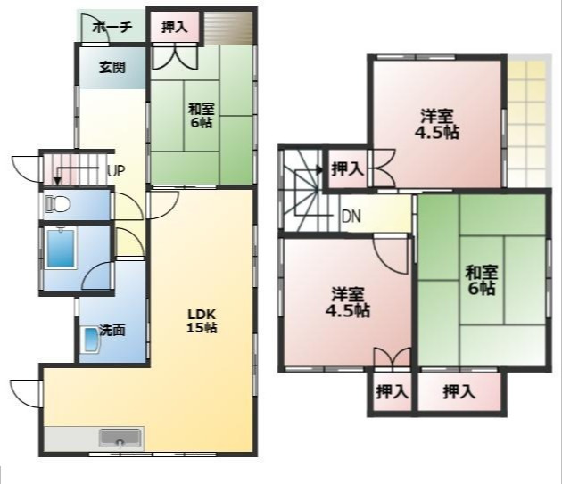 間取り：343000084845