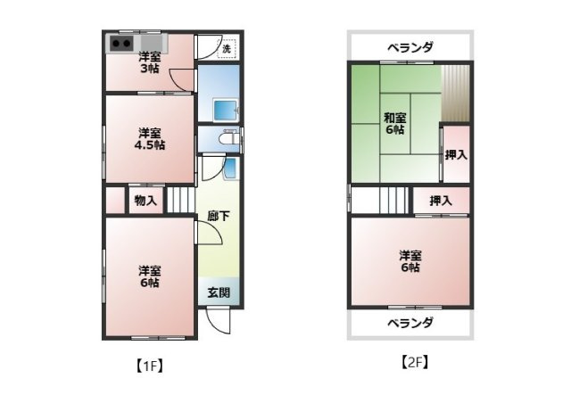 間取り：328000432941