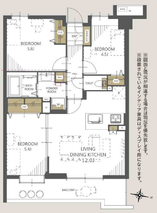 間取り：311002431563