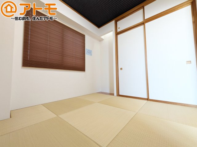 各居室に収納がついているので、部屋の中をすっきり見せることができますね！