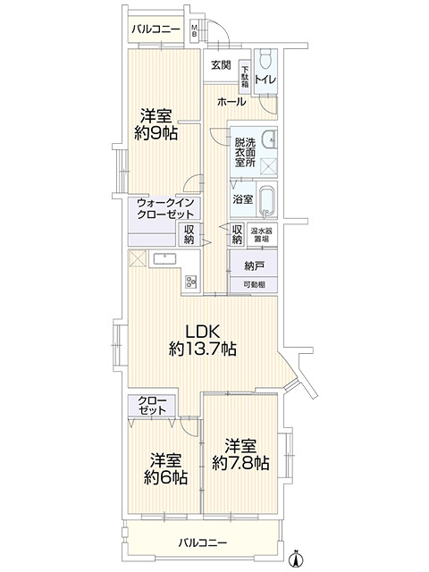 間取り：340000280498