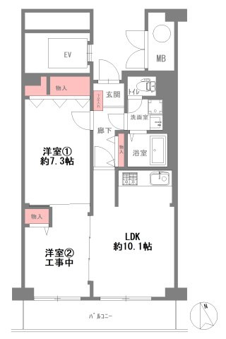 間取り：327002706110