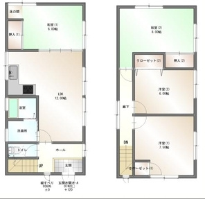 間取り：330000083860