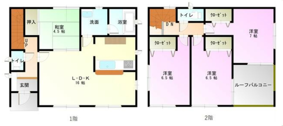 間取り：328000642630
