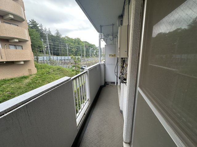 解放感のあるワイドスパンバルコニー