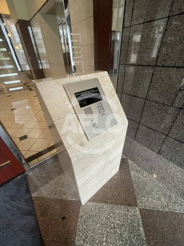 キングスクエアランドレックスC棟　オートロック