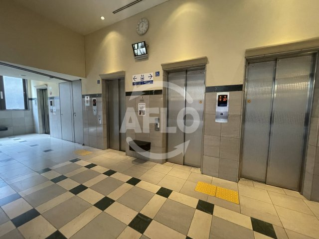 キングスクエアランドレックスC棟　エレベーター