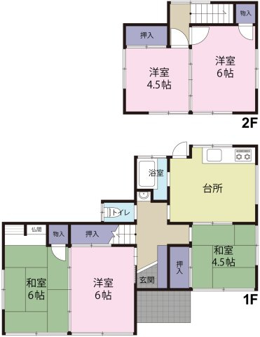 間取り：334000247481