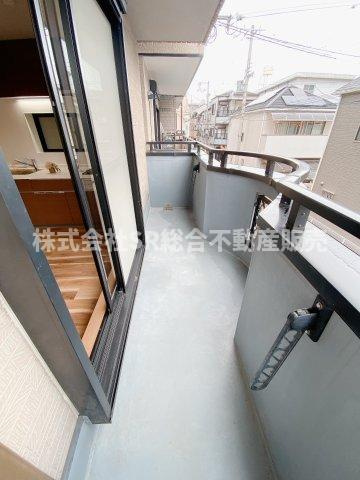 陽当たり良好で洗濯物が乾きやすいです！