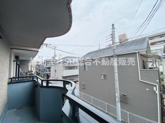 閑静な住宅街です。