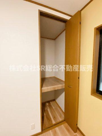 便利な収納スペースです
