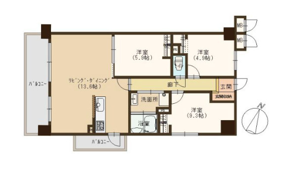 間取り：340000297697