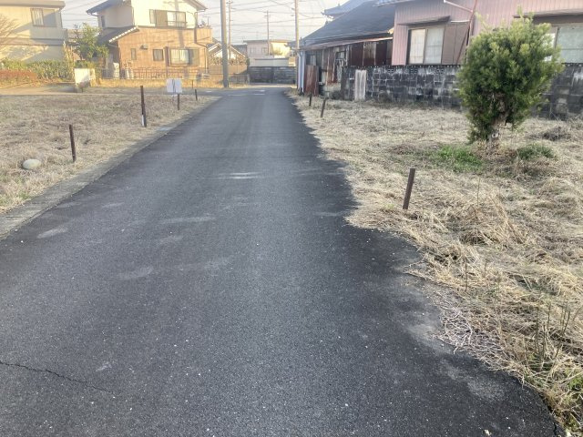 前面道路含む現地写真