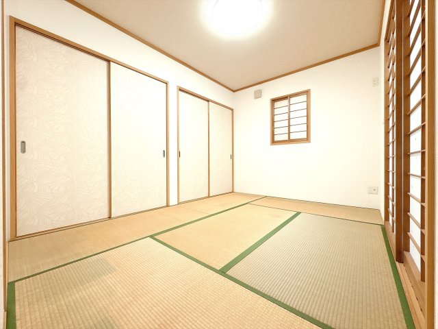 6帖の和室になります♪