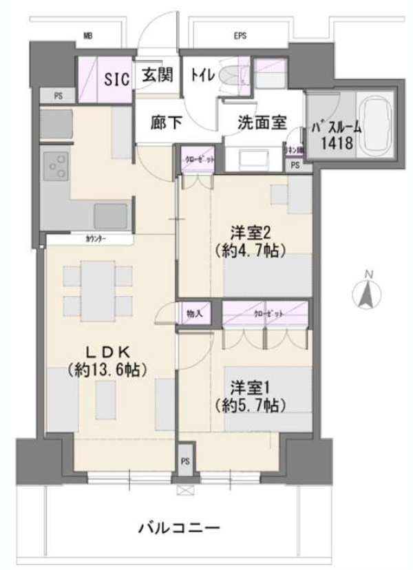 間取り：314002824176