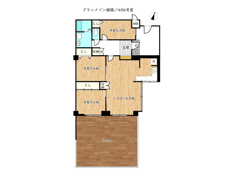 間取り：328000669068