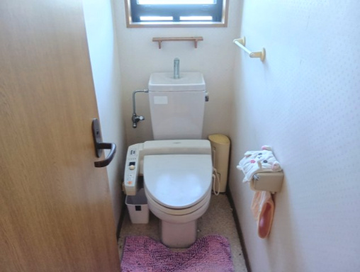 手すりがあるので高齢の方にも安心です！