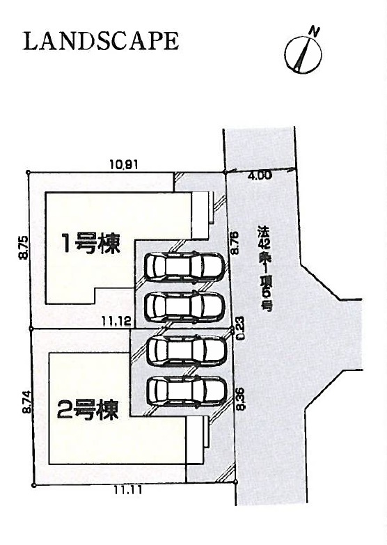 区画図