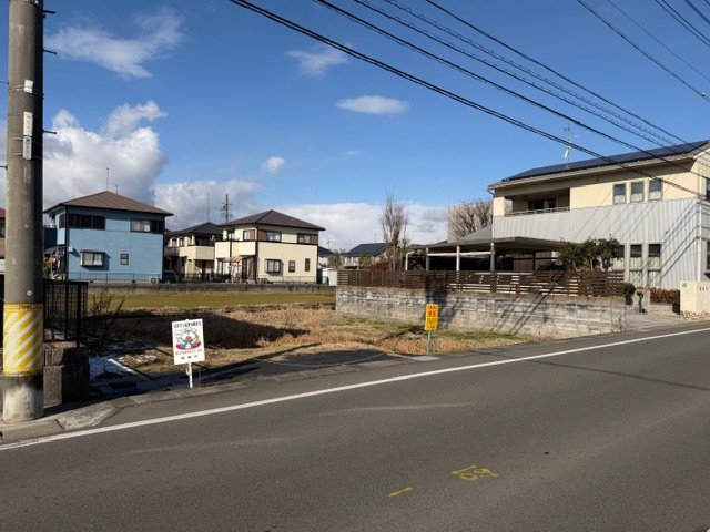 前面道路含む現地写真