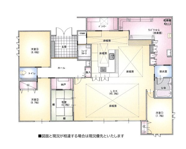 間取り：324000027232