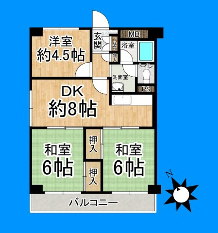 間取り：327002993071