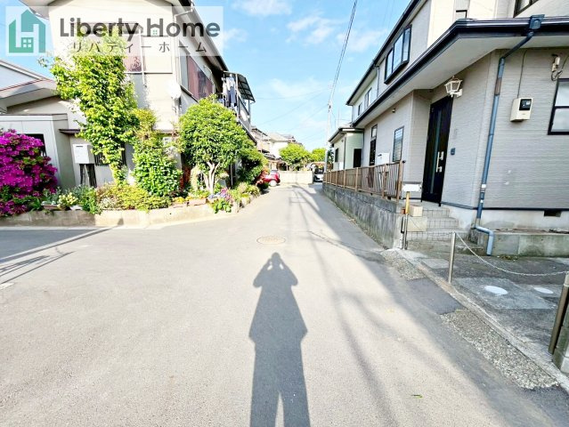 前面道路含む現地写真