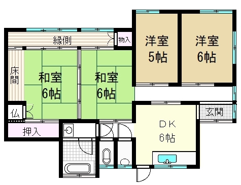 間取り：325000119387