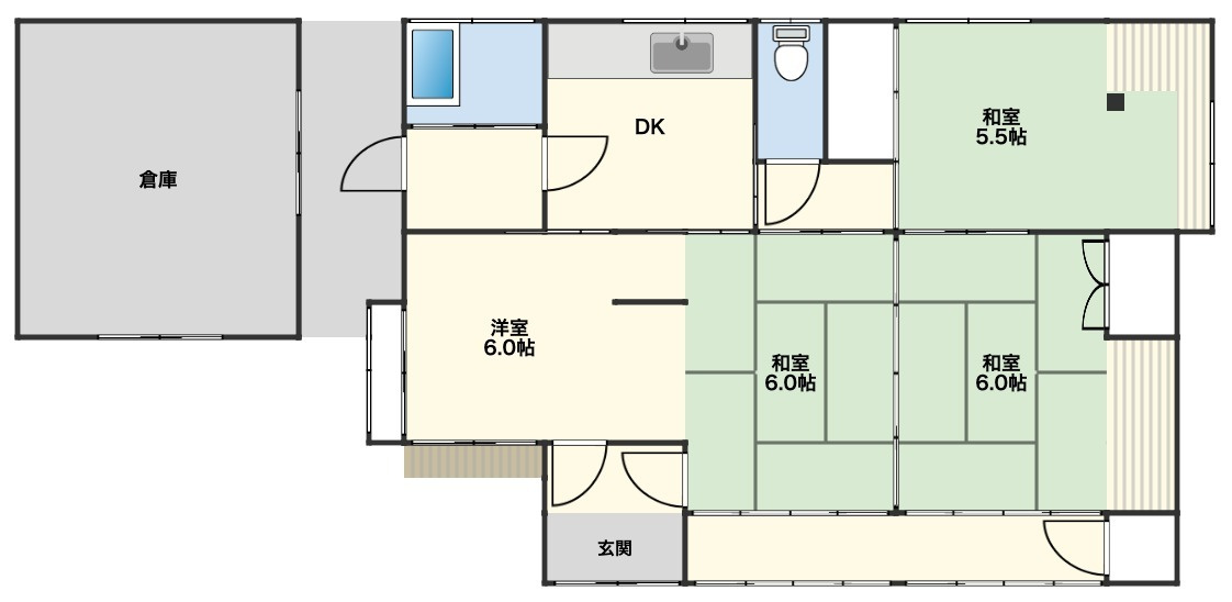 間取り：345000043180