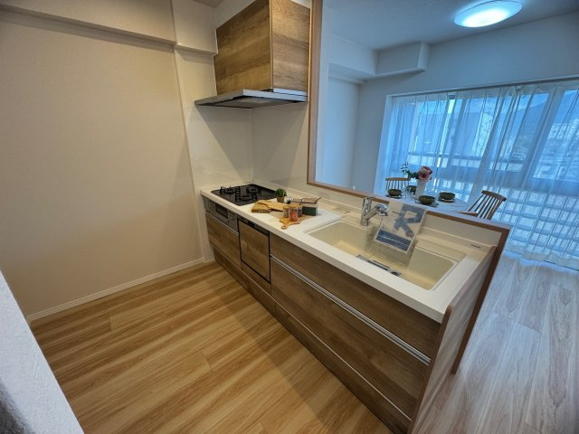 キッチンです。
