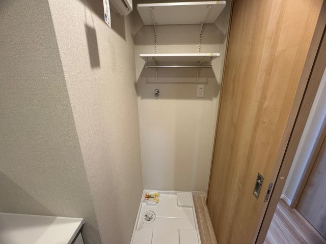 洗濯機置き場