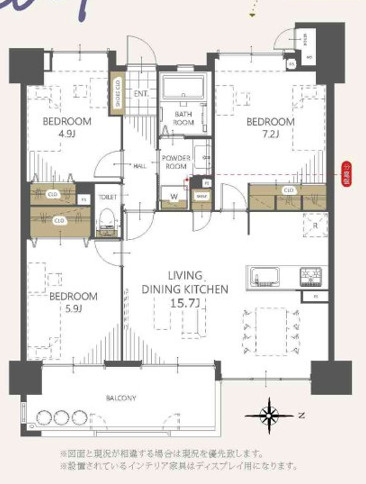 間取り：346000041207