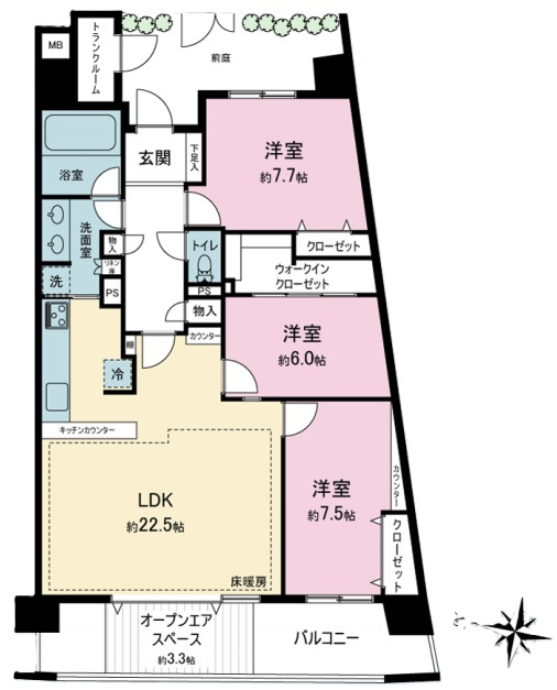 間取り：314002684749