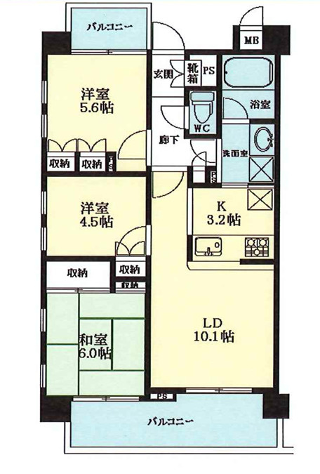 間取り：311002349342