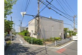 コーポ鵠沼B棟 の外観