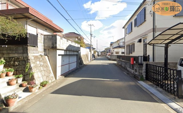 前面道路幅員約6.3ｍです。