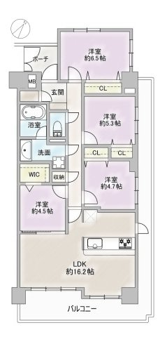 間取り：323000481877